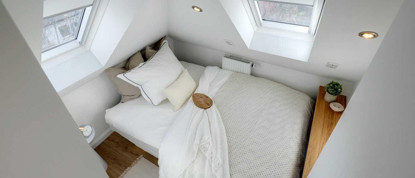 ático München Au 02 zona de dormir 13187