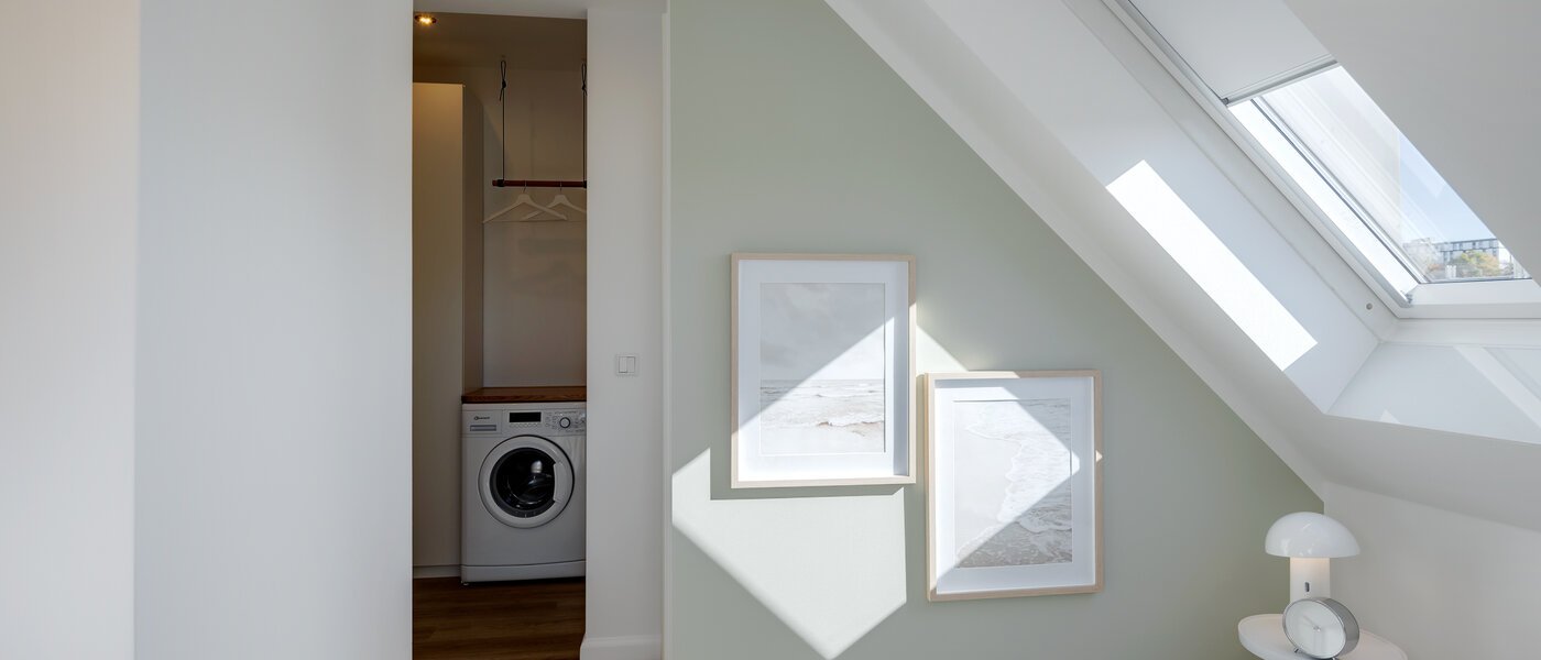 ático München Au 03 zona de dormir 13187