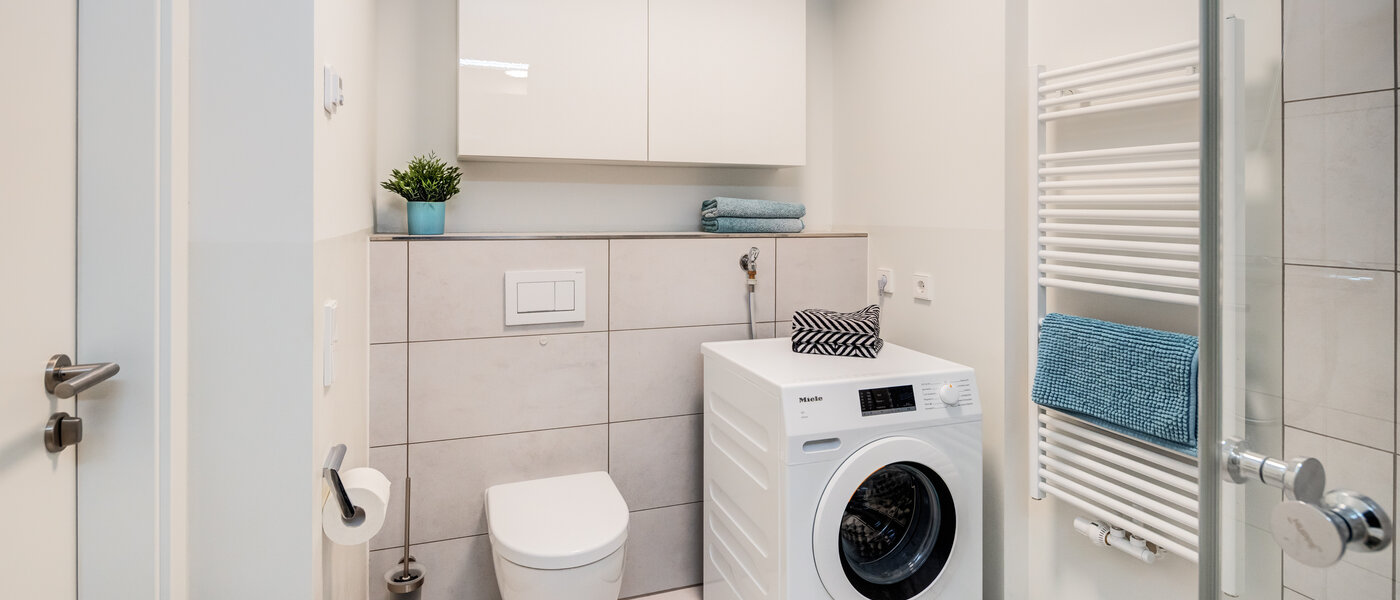 apartamento München Au 02 baño 13189