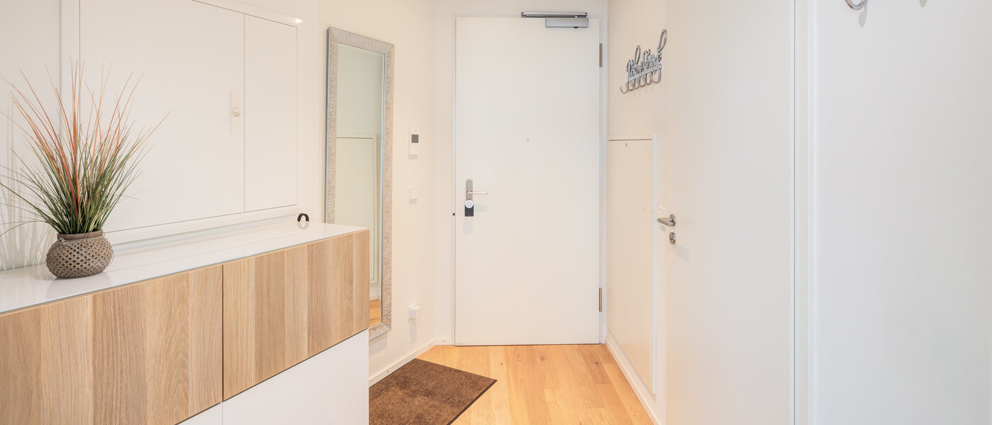 apartamento München Au 01 pasillo 13189