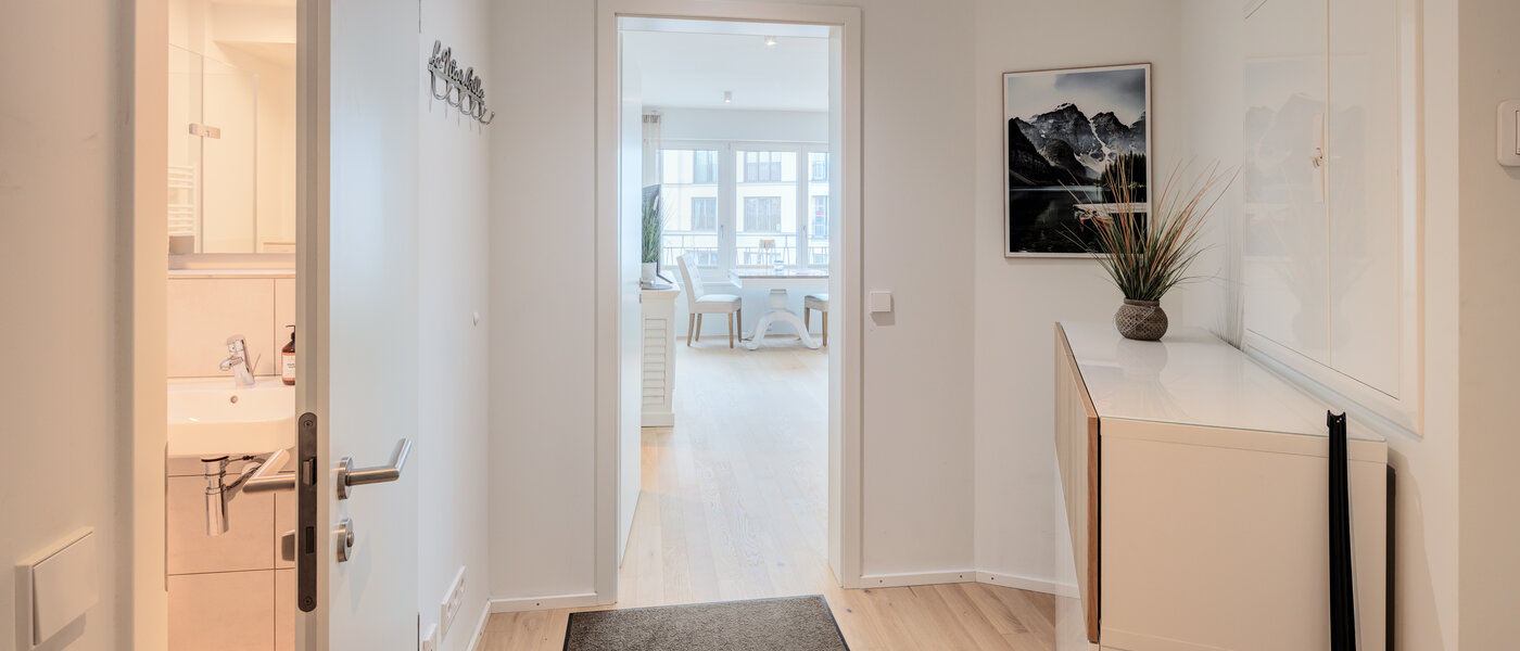 apartamento München Au 02 pasillo 13189