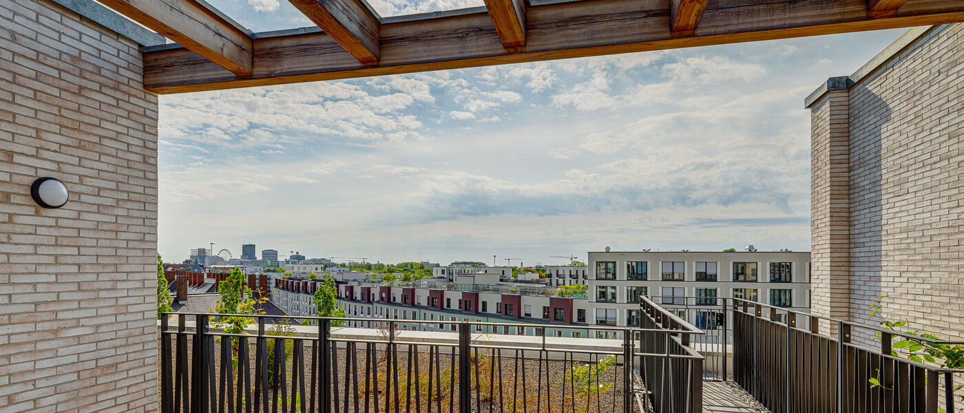 apartamento München Au 02 patio común 13189