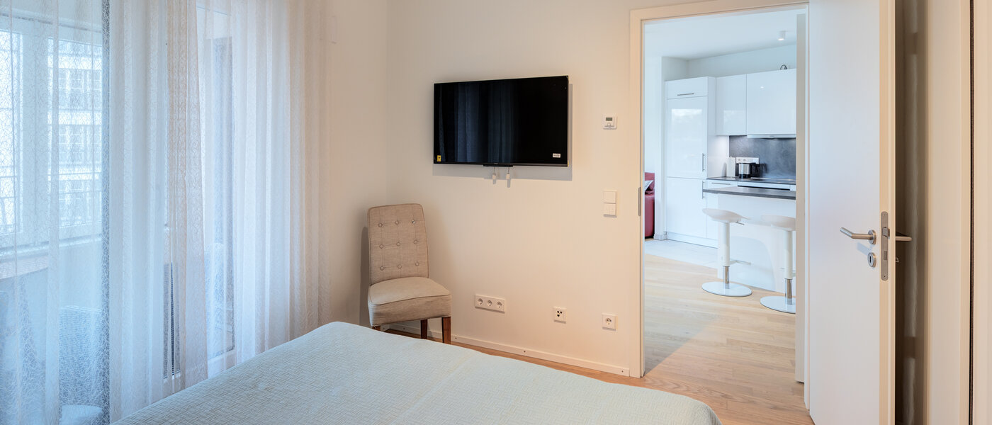 apartamento München Au 02 dormitorio 13189