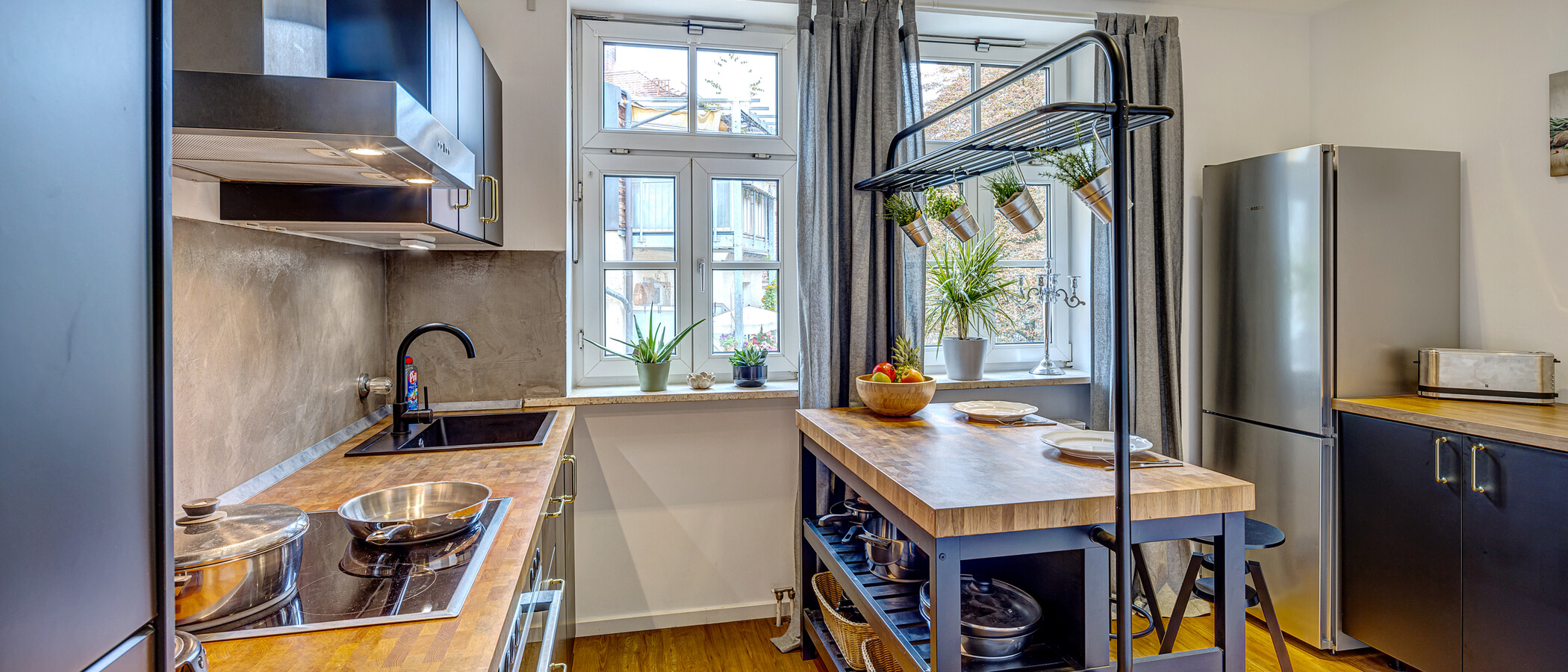 apartamento München Thalkirchen 01 cocina 13192