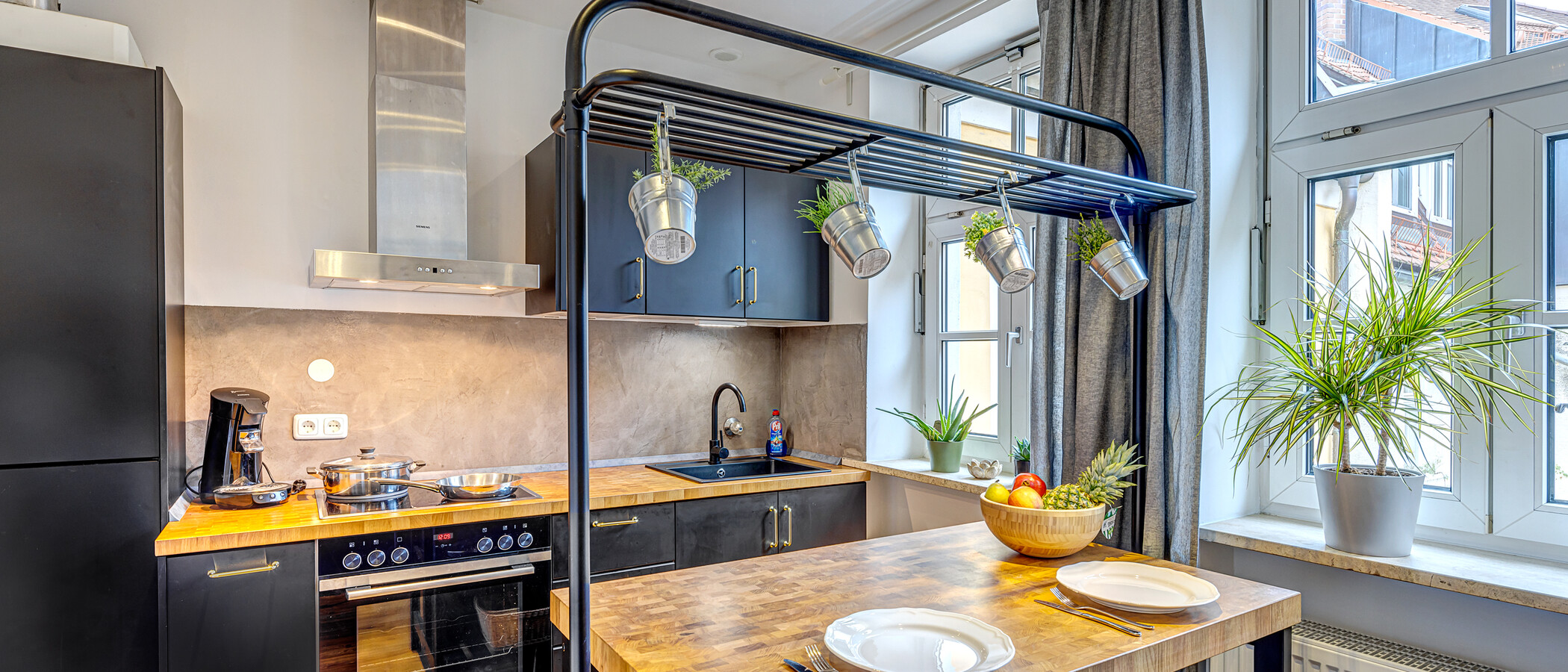 apartamento München Thalkirchen 02 cocina 13192