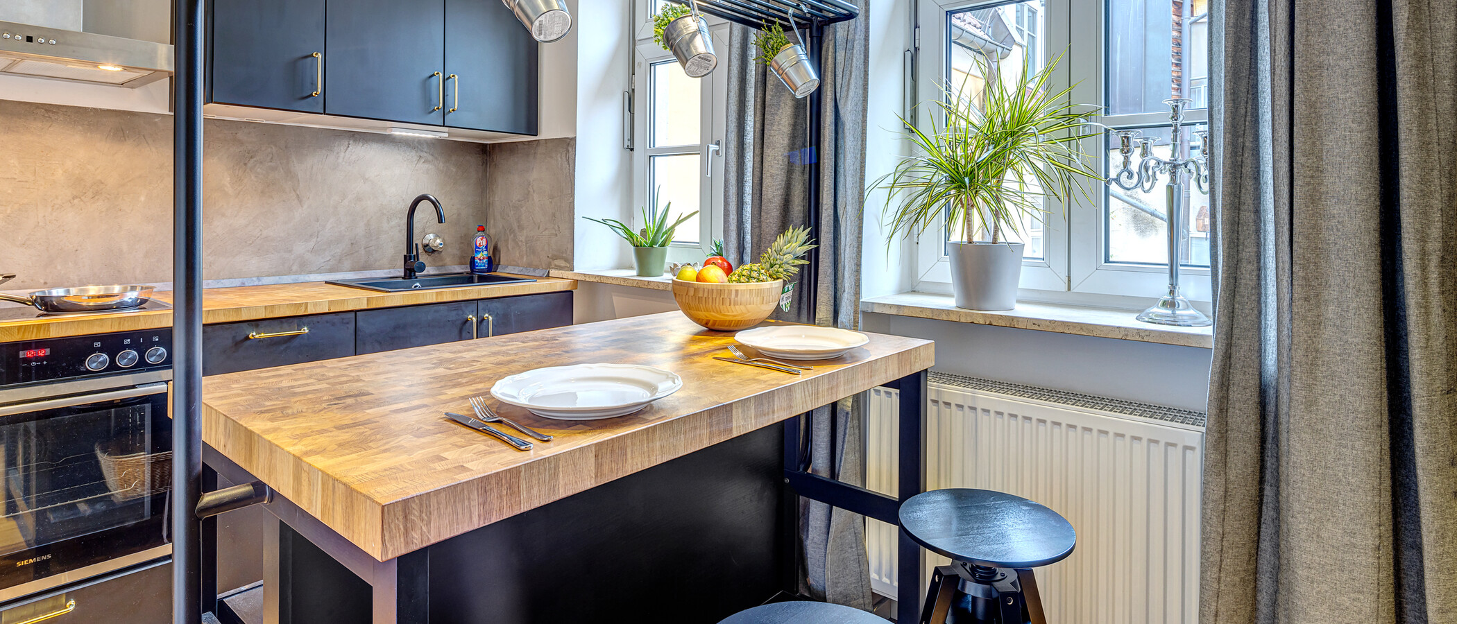 apartamento München Thalkirchen 03 cocina 13192