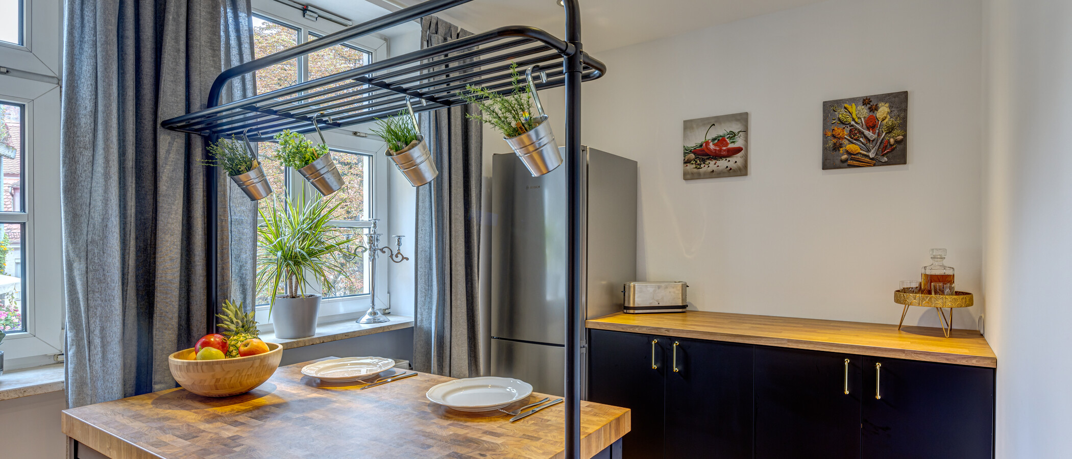 apartamento München Thalkirchen 04 cocina 13192