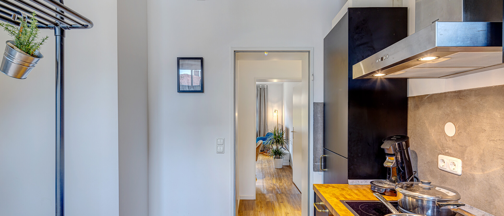 apartamento München Thalkirchen 05 cocina 13192