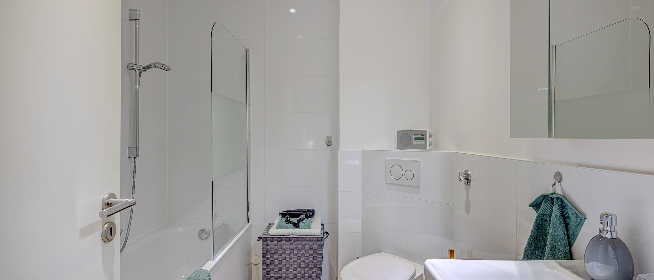 apartamento München Thalkirchen 02 baño 13192