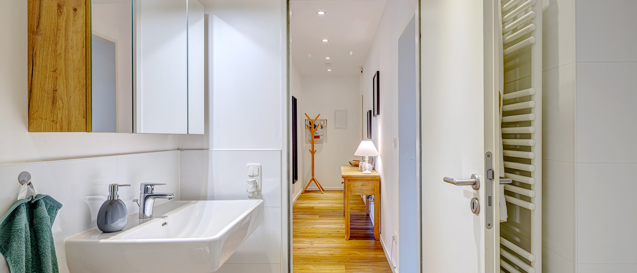 apartamento München Thalkirchen 03 baño 13192