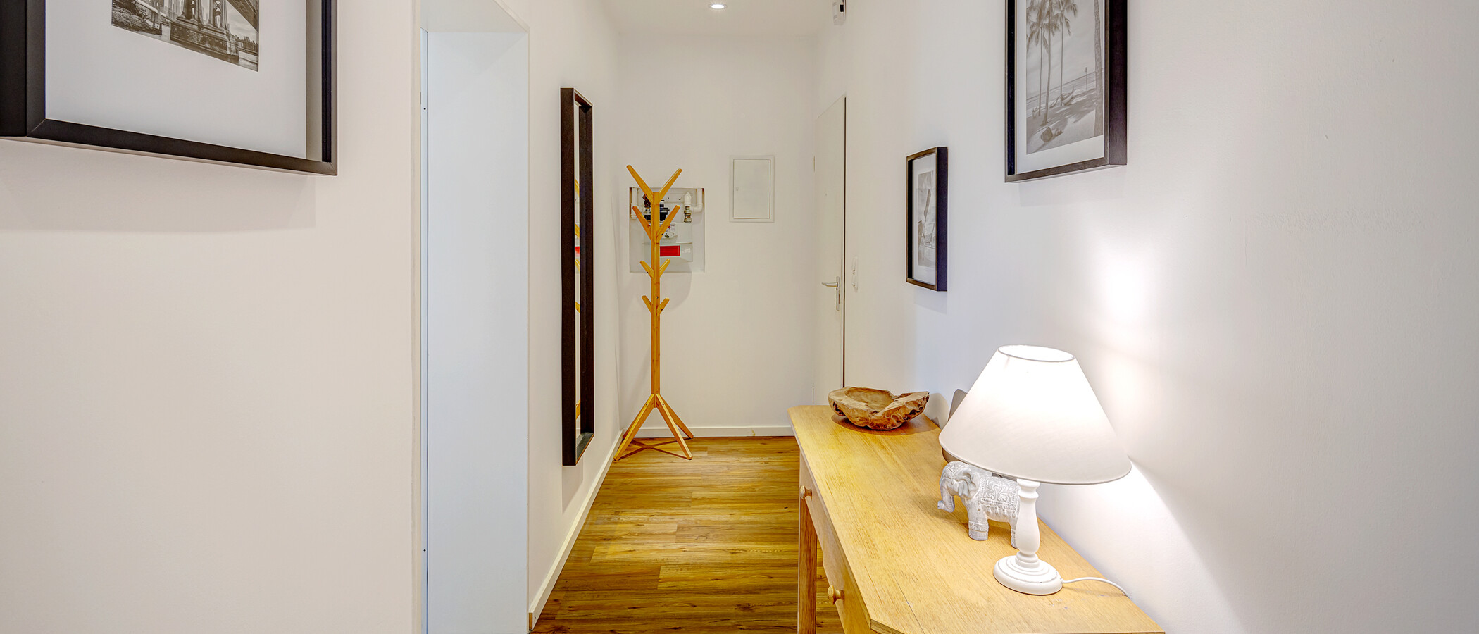 apartamento München Thalkirchen 01 pasillo 13192