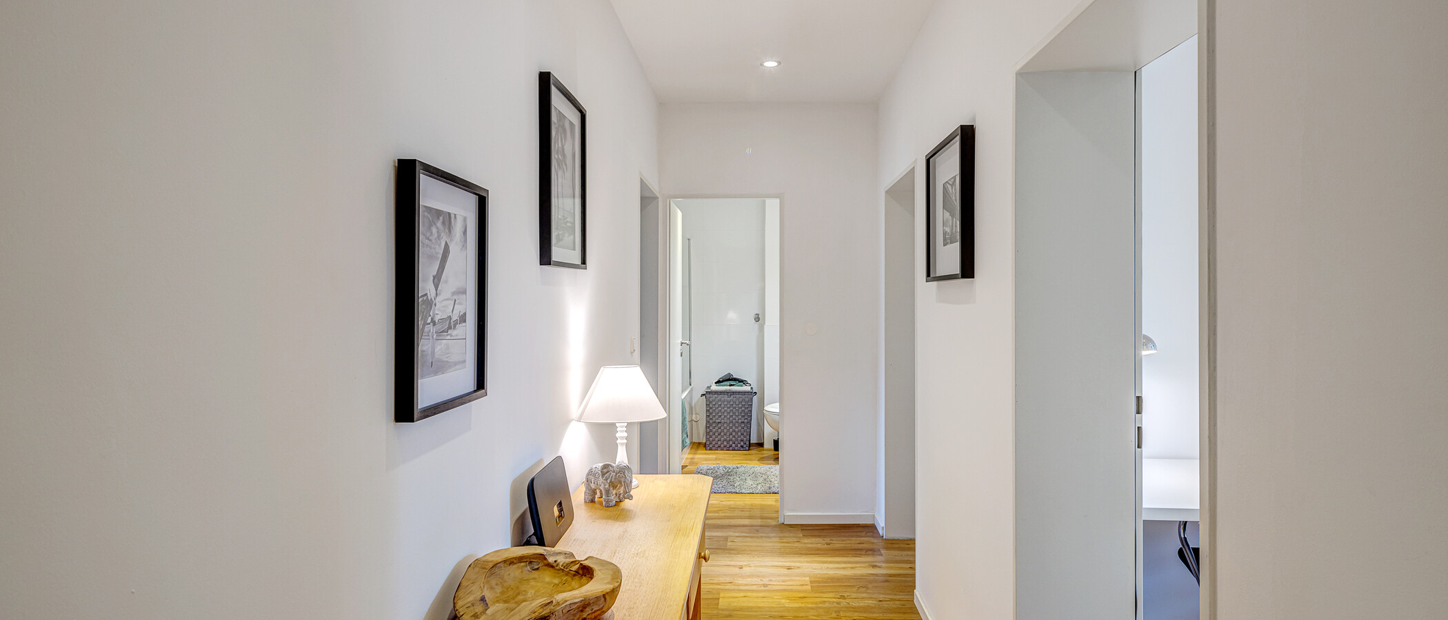 apartamento München Thalkirchen 02 pasillo 13192