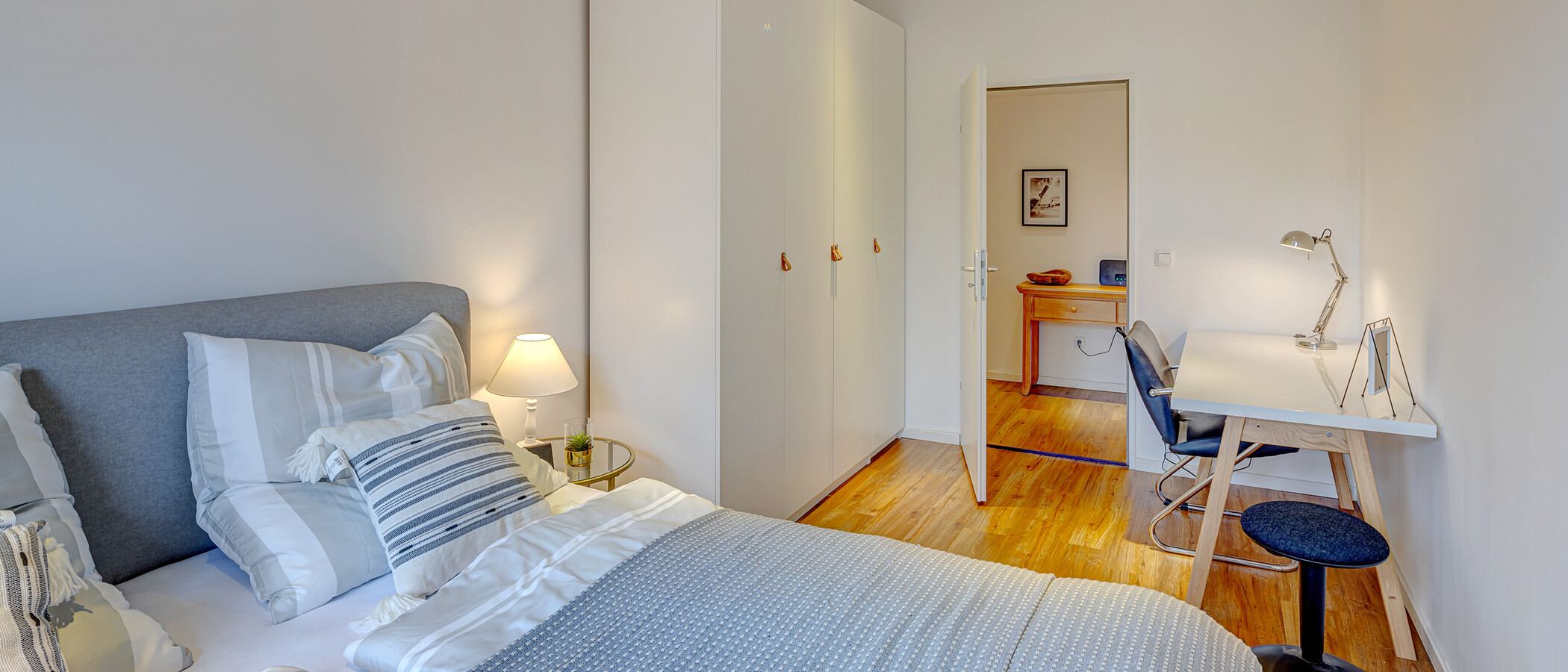 apartamento München Thalkirchen 03 dormitorio 13192
