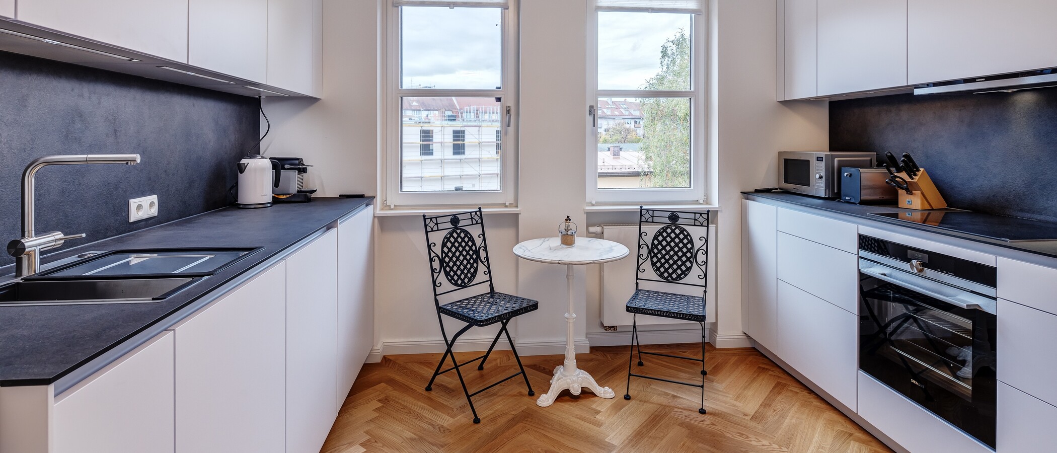 apartamento München Neuhausen 01 cocina 13199