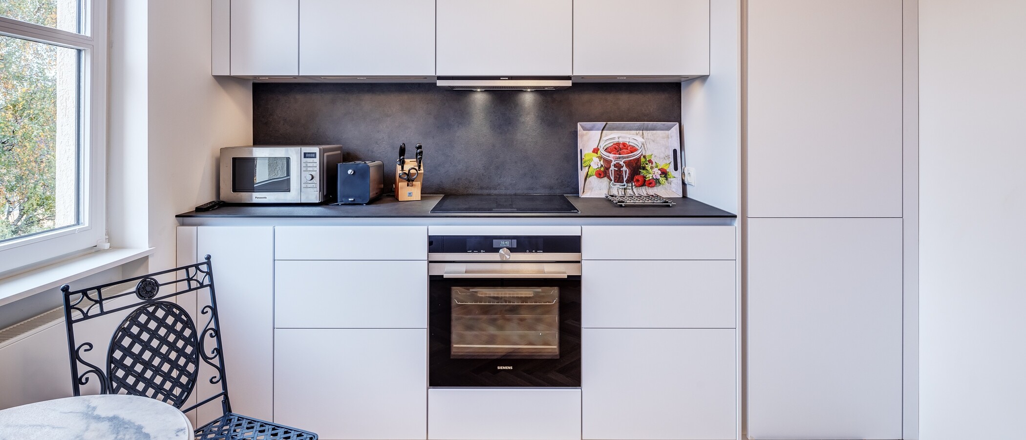 apartamento München Neuhausen 02 cocina 13199
