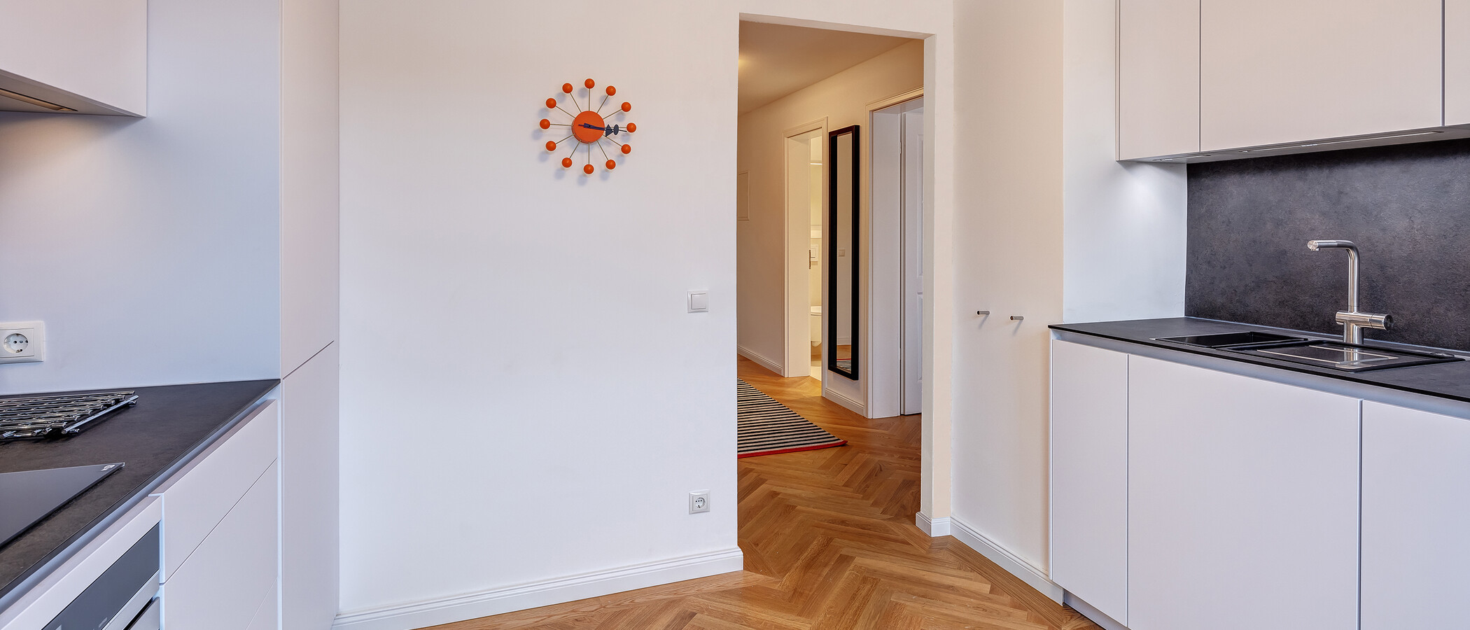 apartamento München Neuhausen 04 cocina 13199