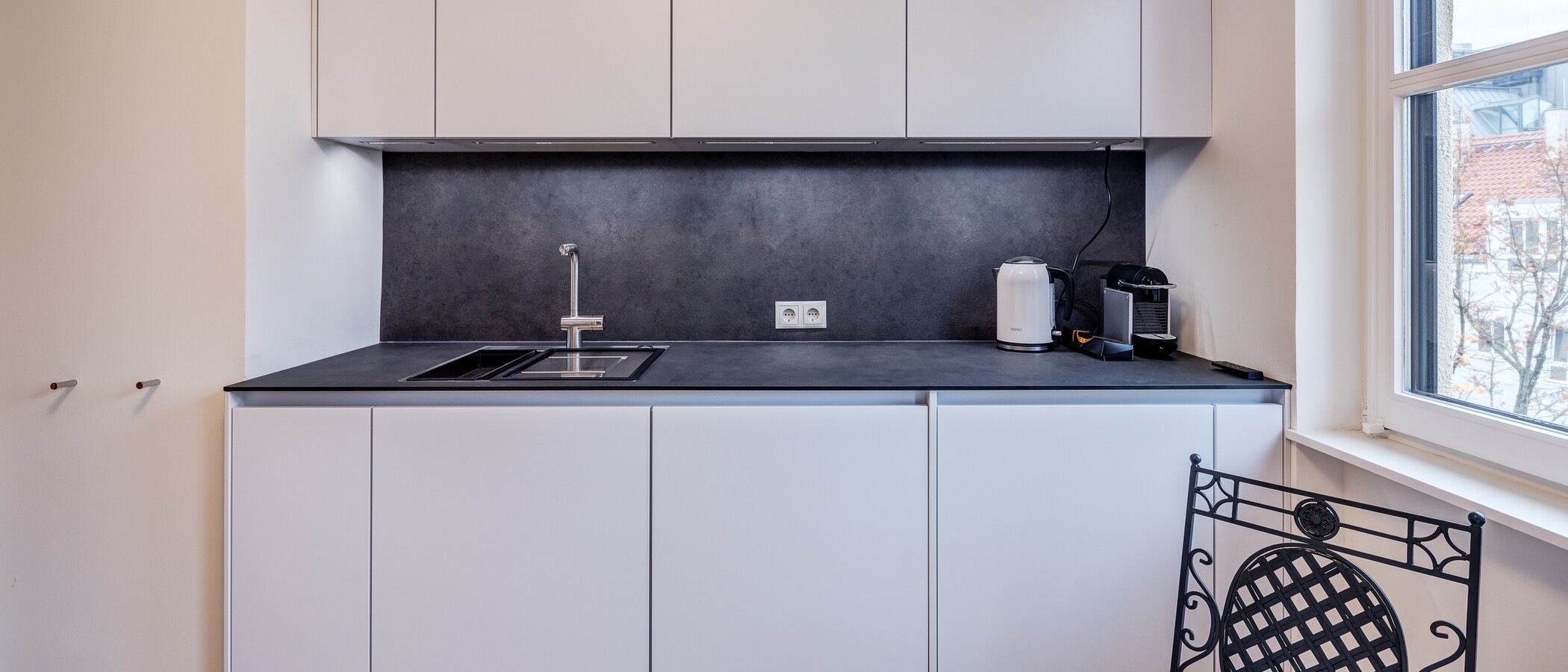 apartamento München Neuhausen 05 cocina 13199