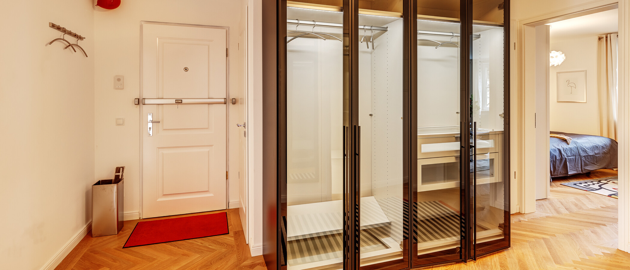 apartamento München Neuhausen 01 pasillo 13199