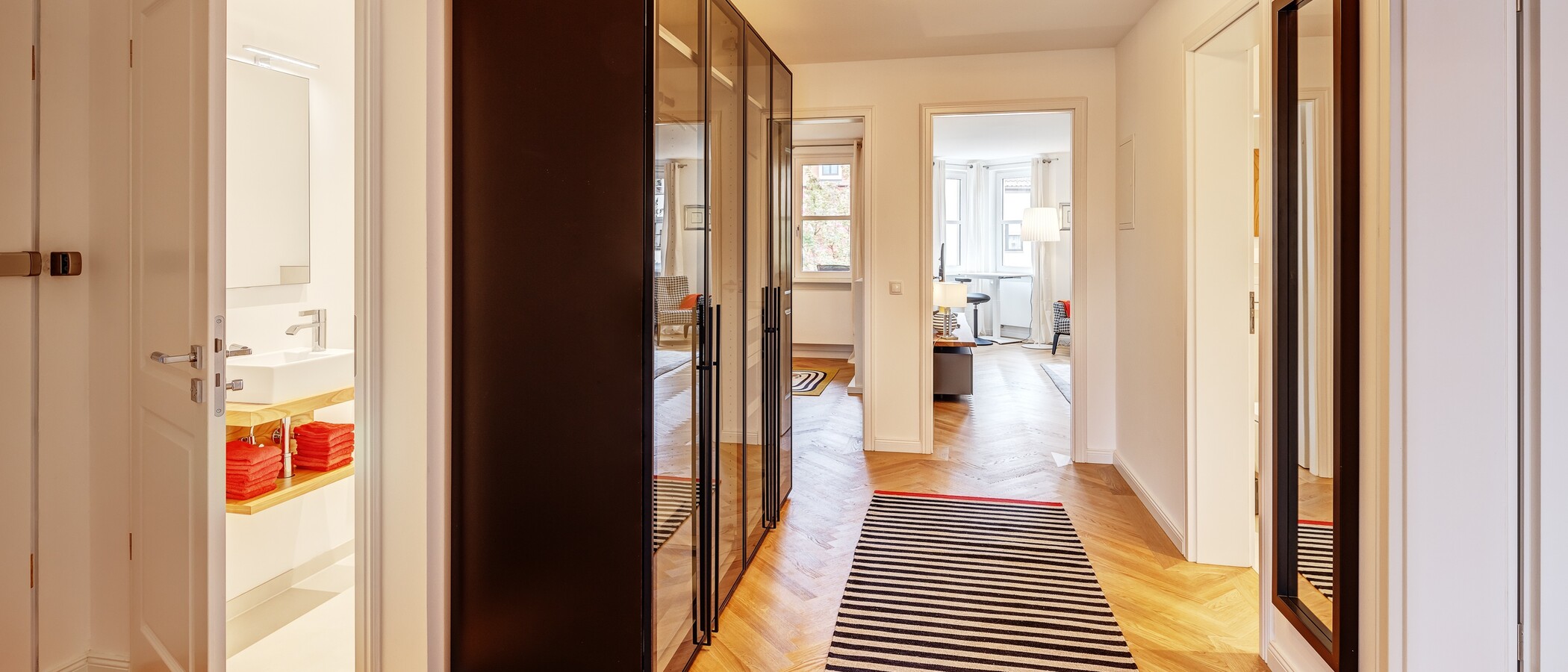 apartamento München Neuhausen 02 pasillo 13199