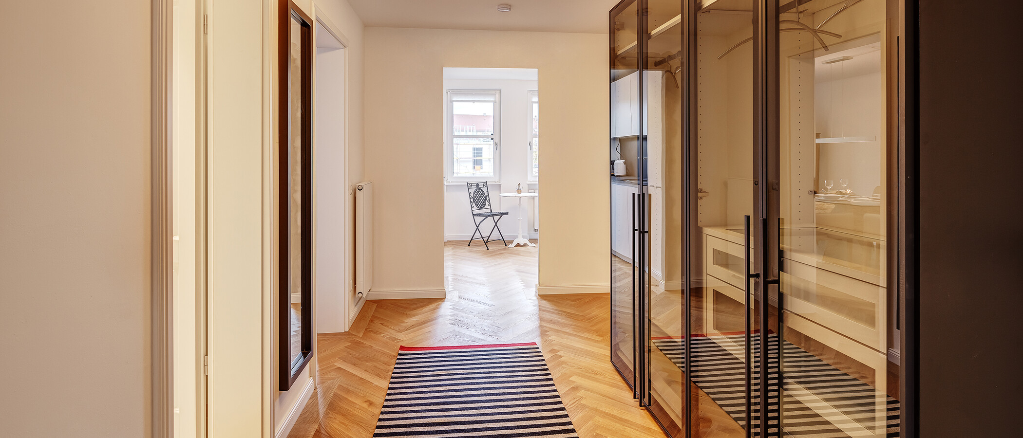 apartamento München Neuhausen 03 pasillo 13199