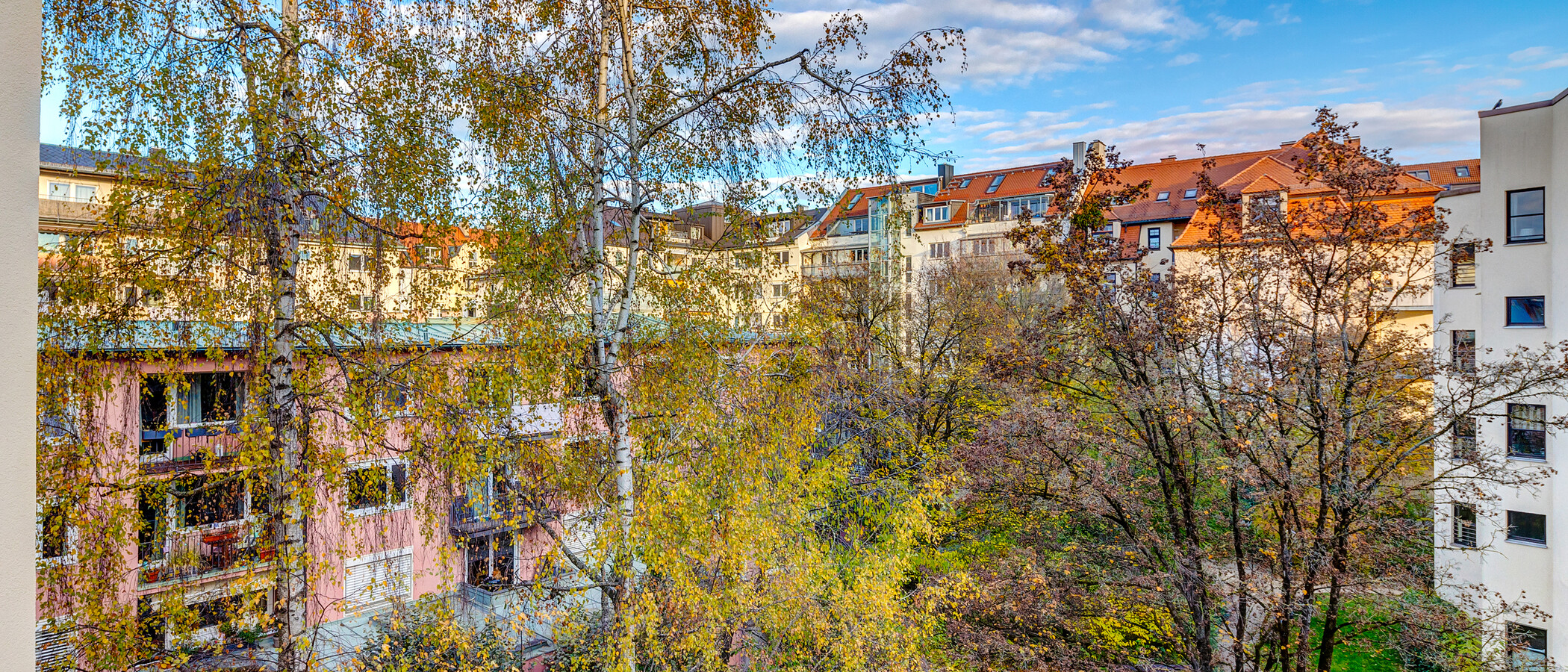 apartamento München Neuhausen 02 vista 13199