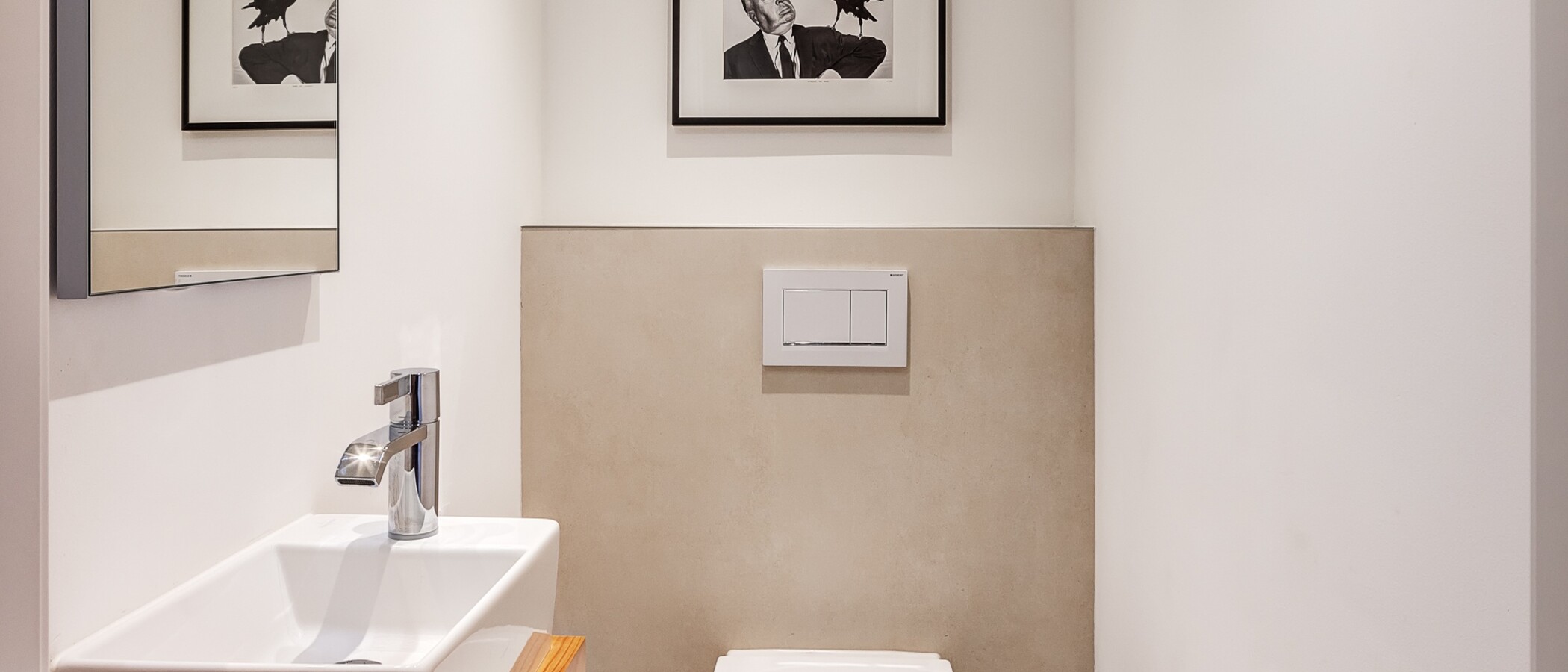 apartamento München Neuhausen 01 WC de invitados 13199