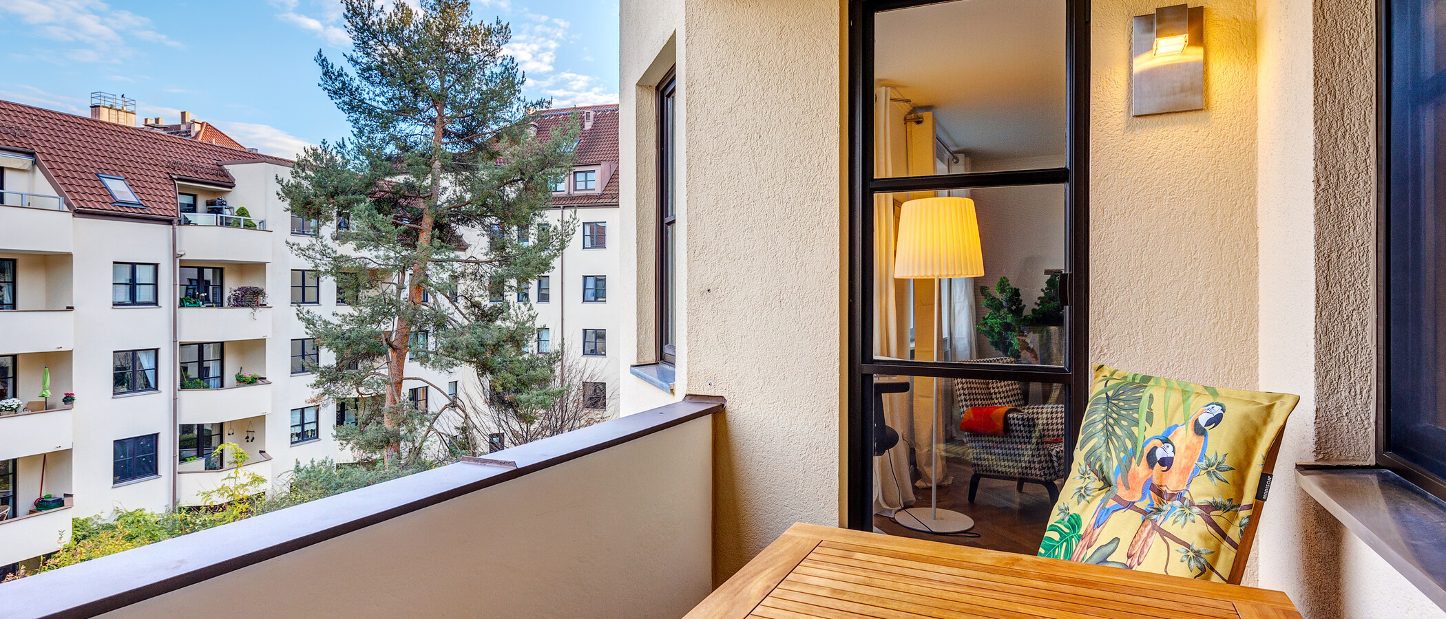 apartamento München Neuhausen 01 logia 13199