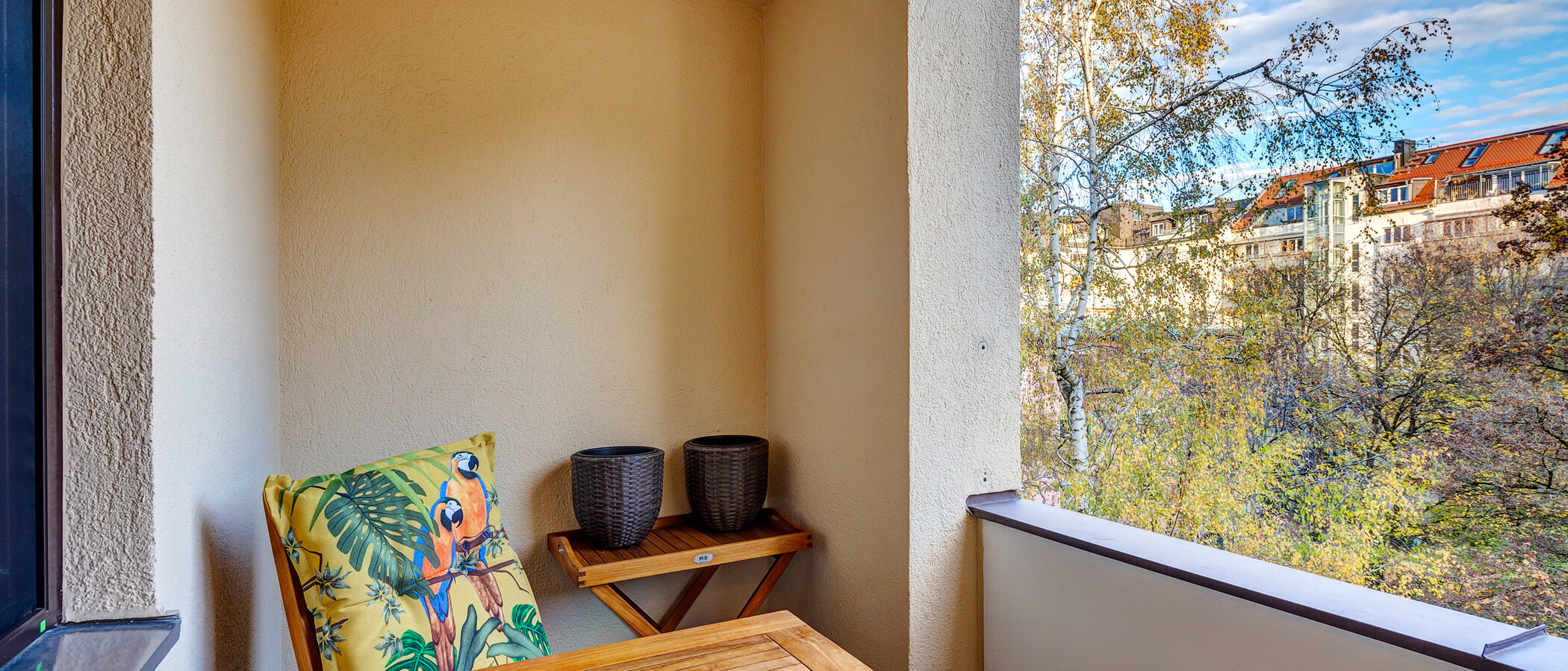 apartamento München Neuhausen 02 logia 13199