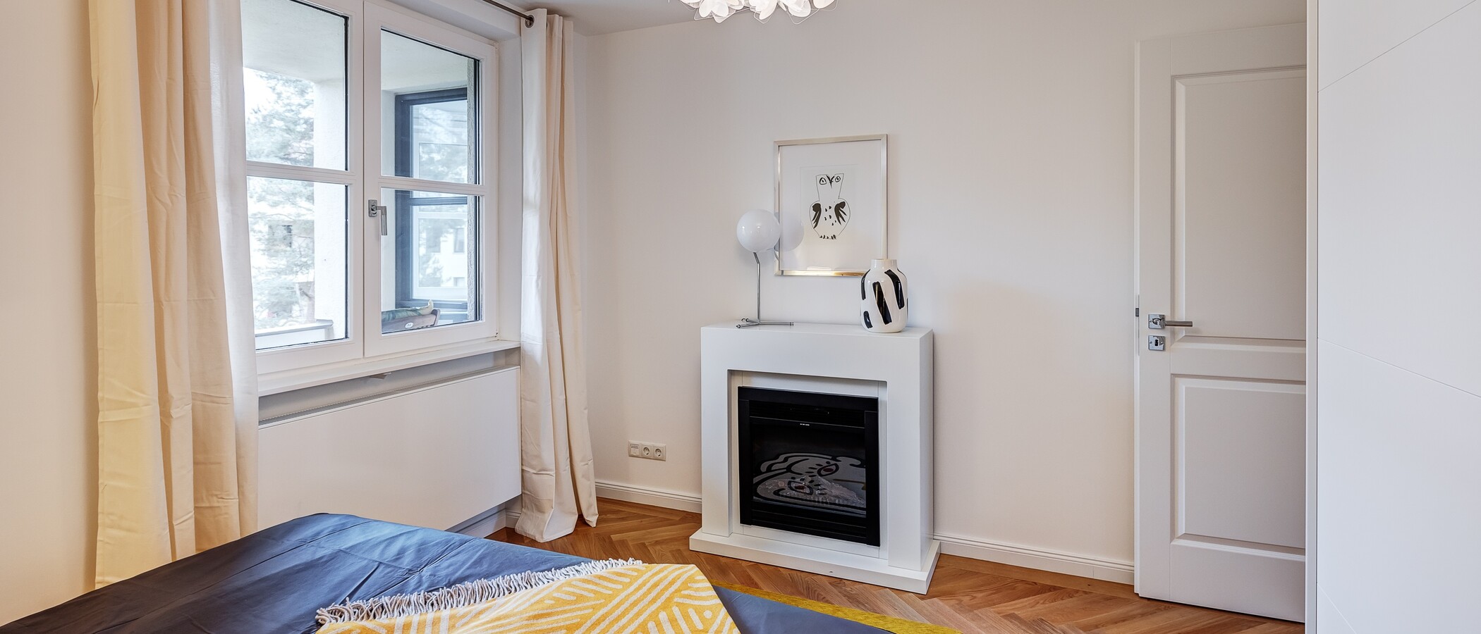 apartamento München Neuhausen 03 dormitorio 13199