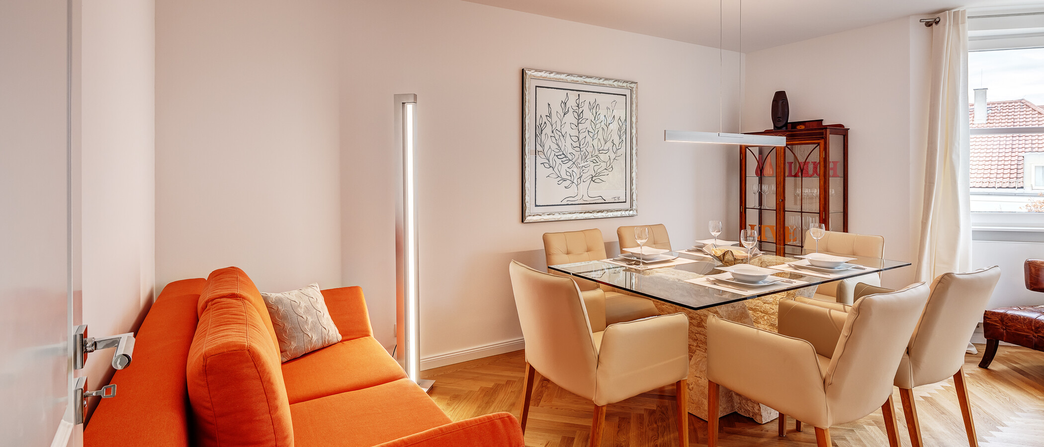 apartamento München Neuhausen 01 Comdedor 13199