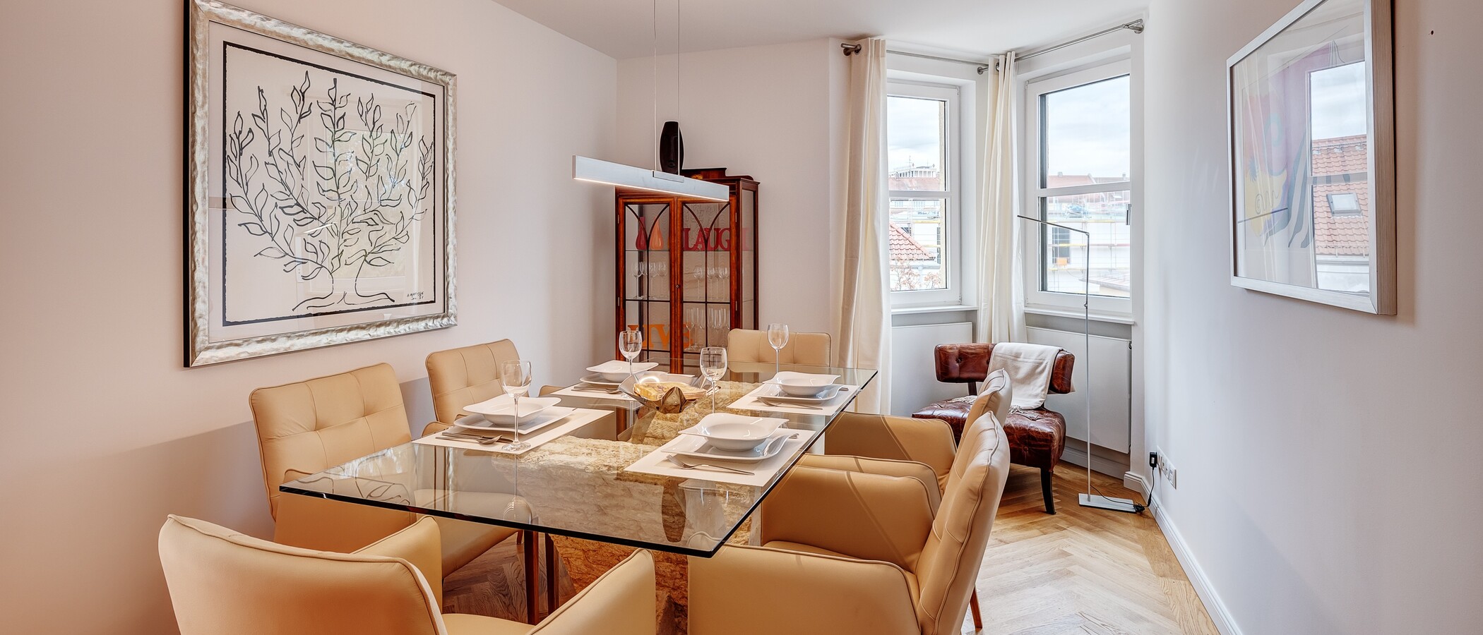 apartamento München Neuhausen 02 Comdedor 13199