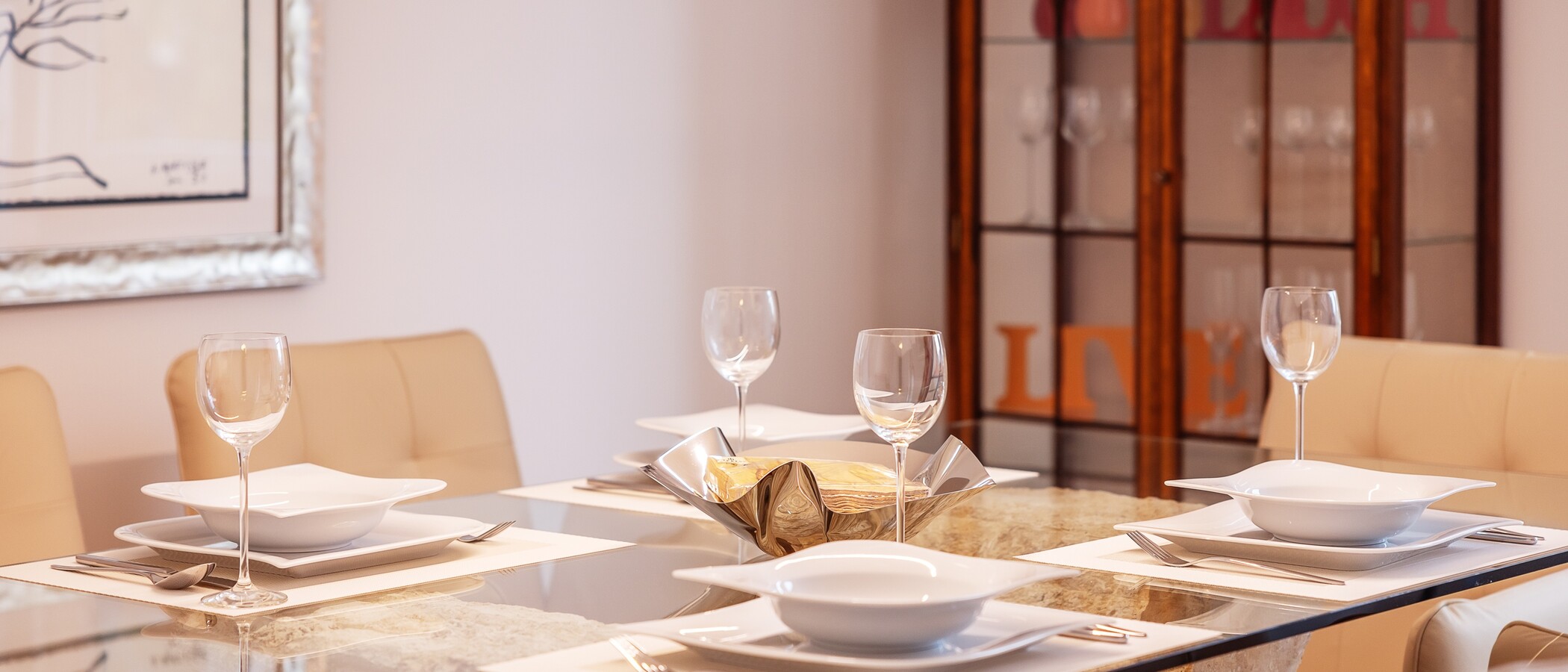 apartamento München Neuhausen 03 Comdedor 13199