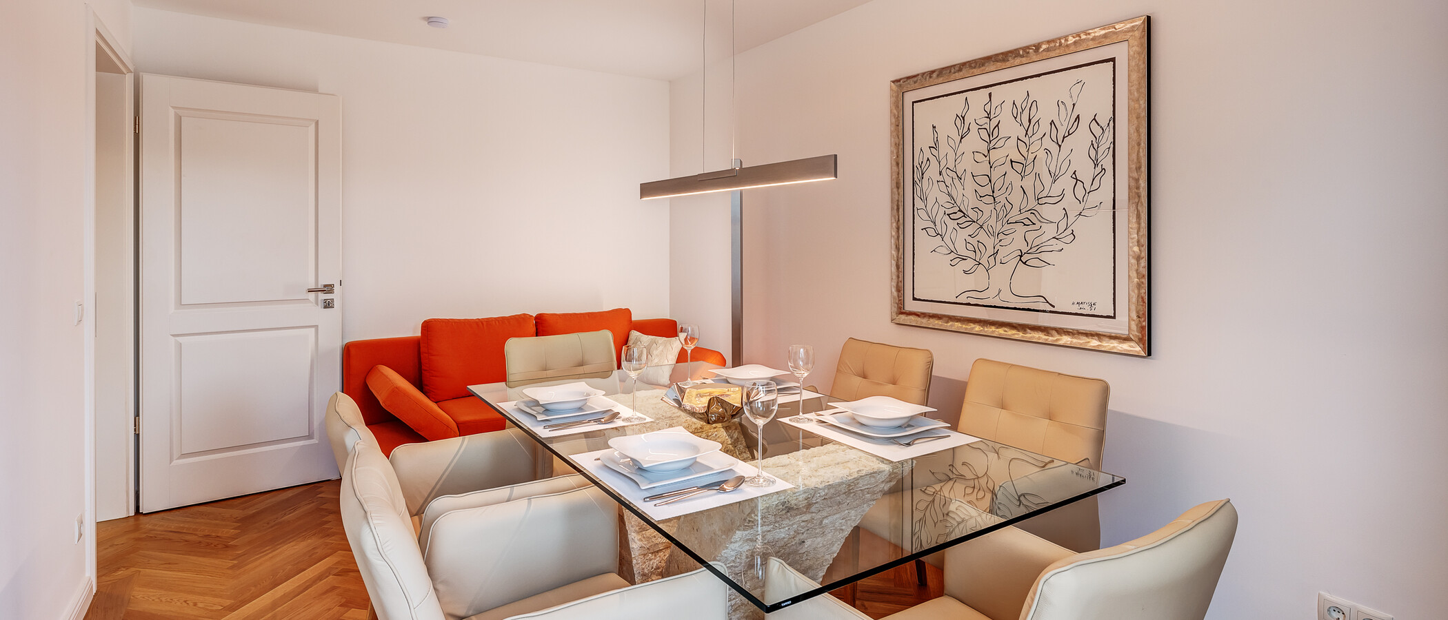 apartamento München Neuhausen 04 Comdedor 13199
