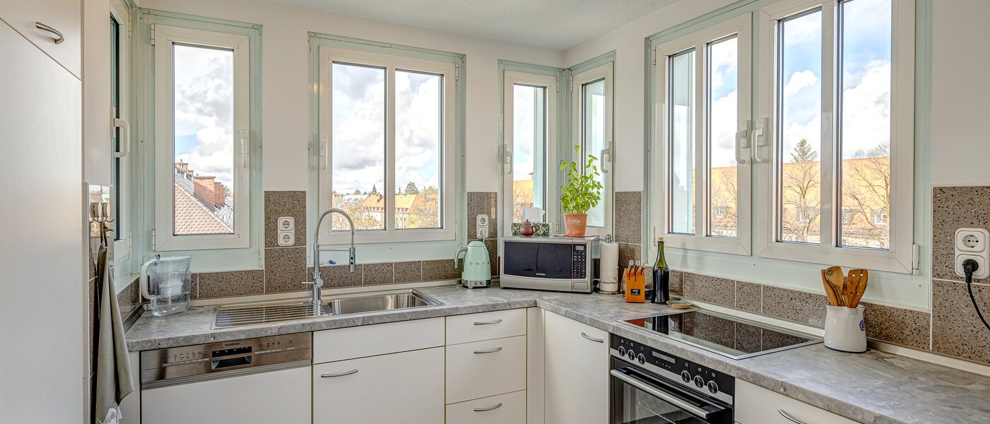 dúplex München Sendling-Westpark 01 cocina 13200