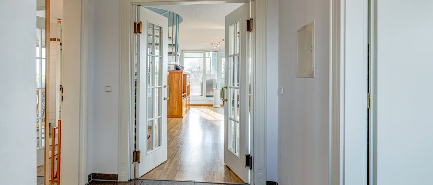 dúplex München Sendling-Westpark 02 pasillo 13200