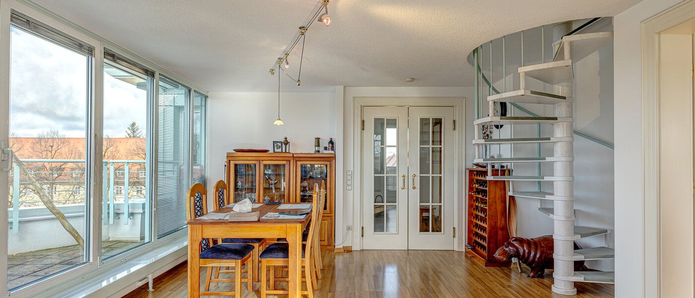 dúplex München Sendling-Westpark 04 zona de día  13200