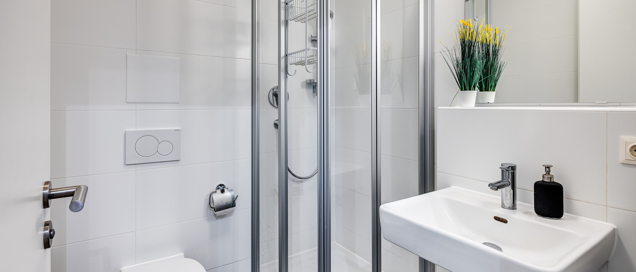 apartamento München Altperlach 01 2. baño 13205