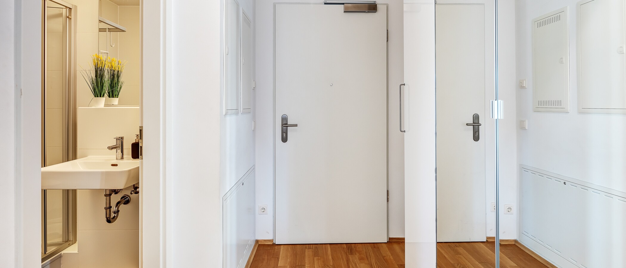 apartamento München Altperlach 01 pasillo 13205