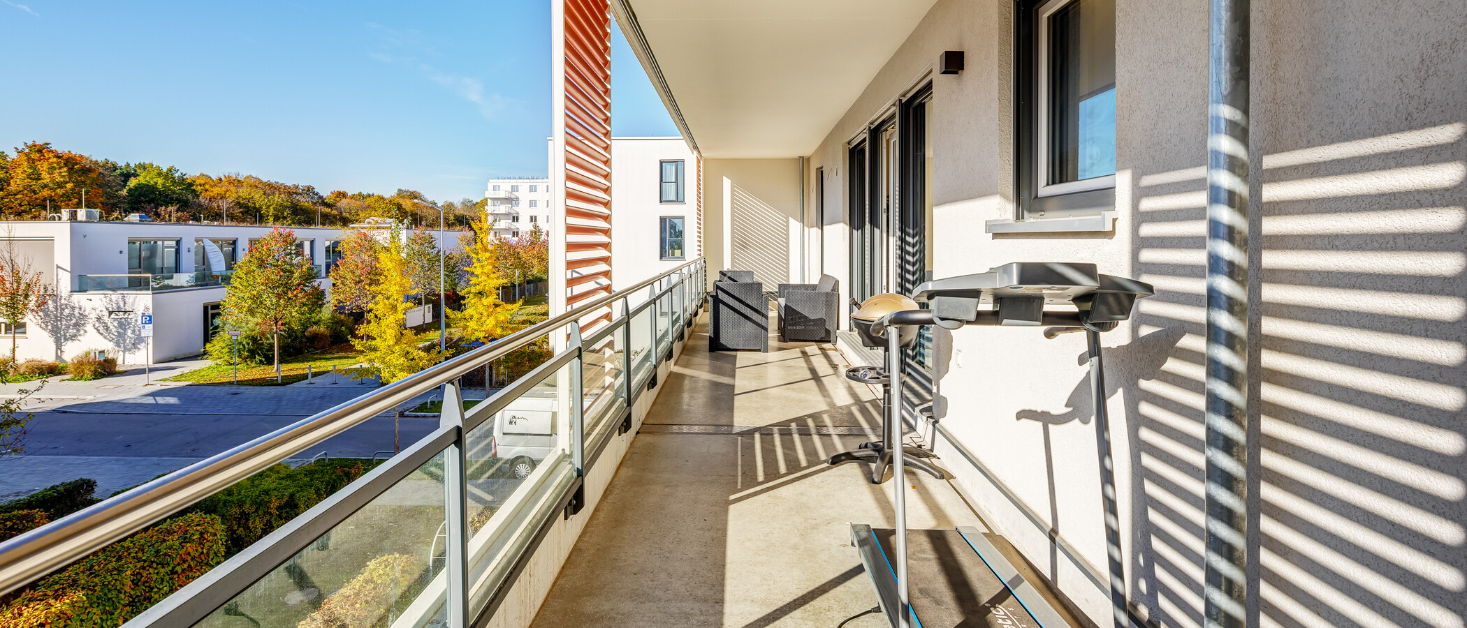 apartamento München Altperlach 01 balcón 13205