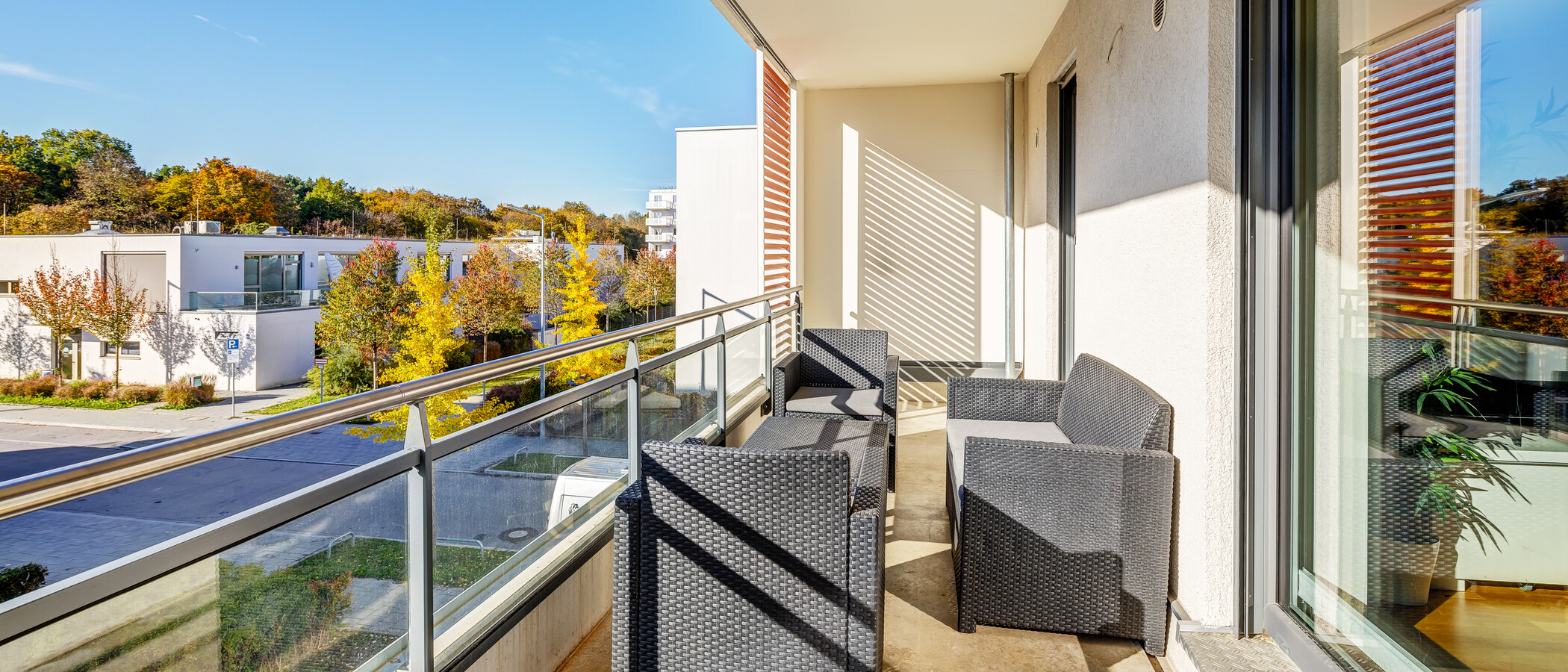 apartamento München Altperlach 02 balcón 13205