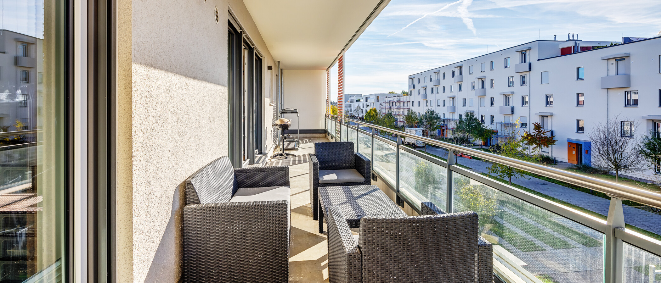 apartamento München Altperlach 03 balcón 13205