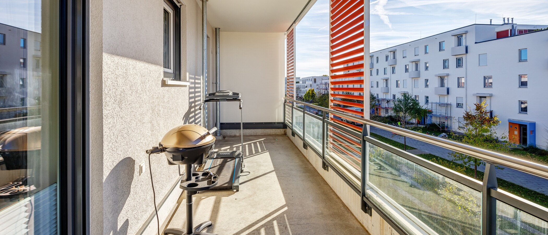 apartamento München Altperlach 04 balcón 13205