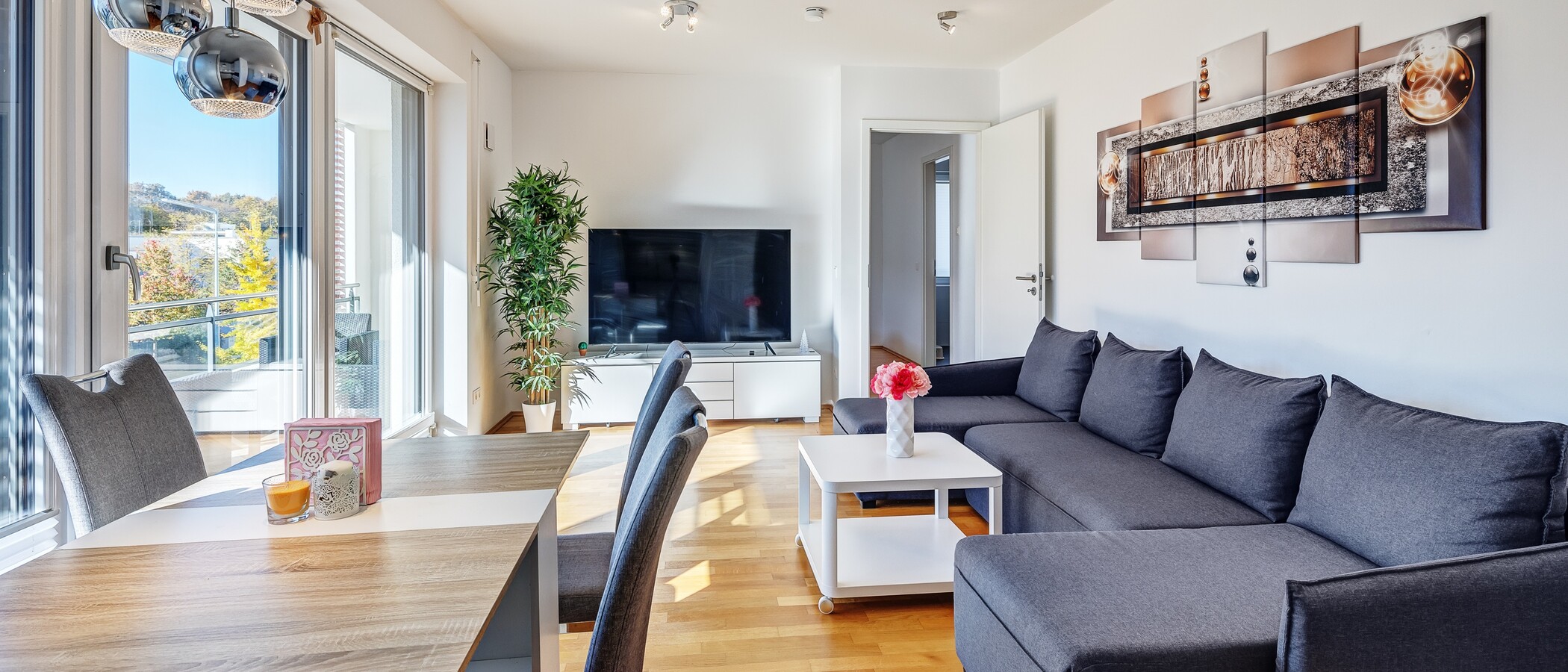 apartamento München Altperlach 02 zona de día  13205