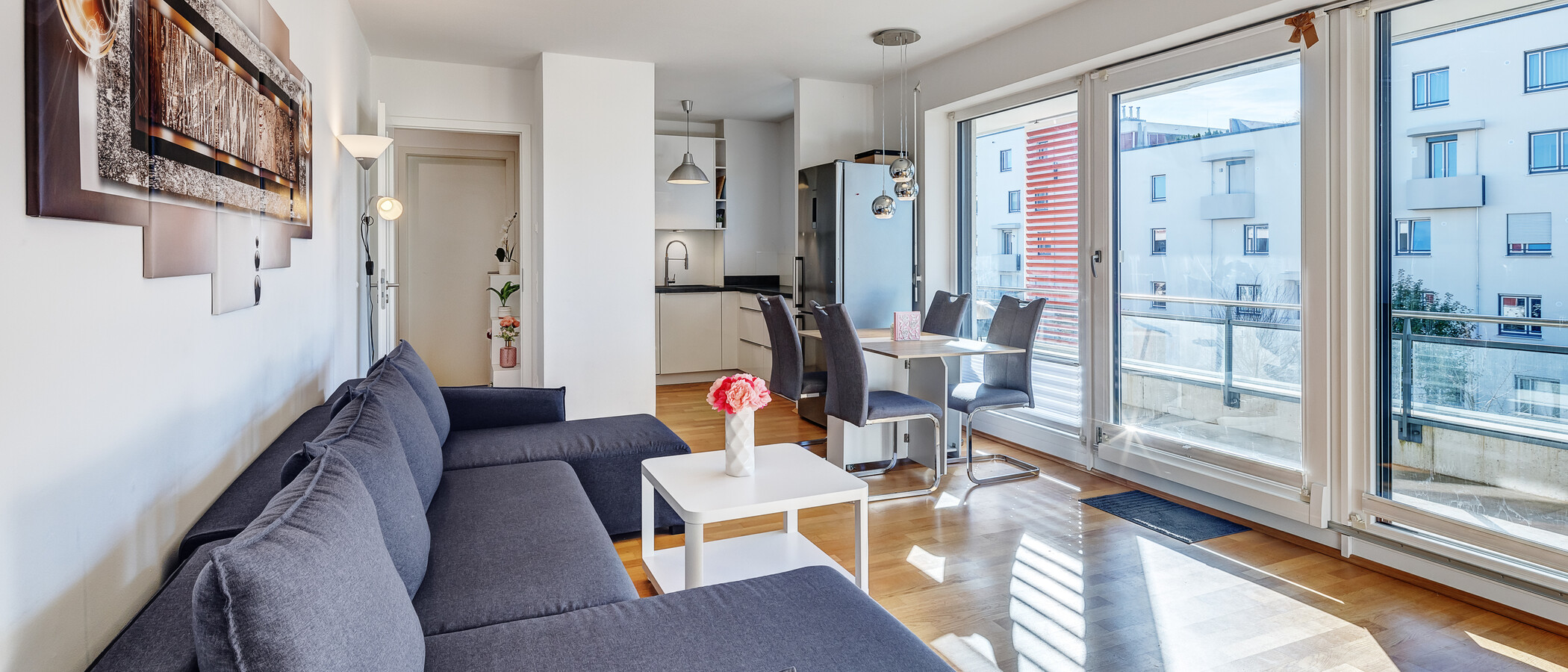 apartamento München Altperlach 05 zona de día  13205