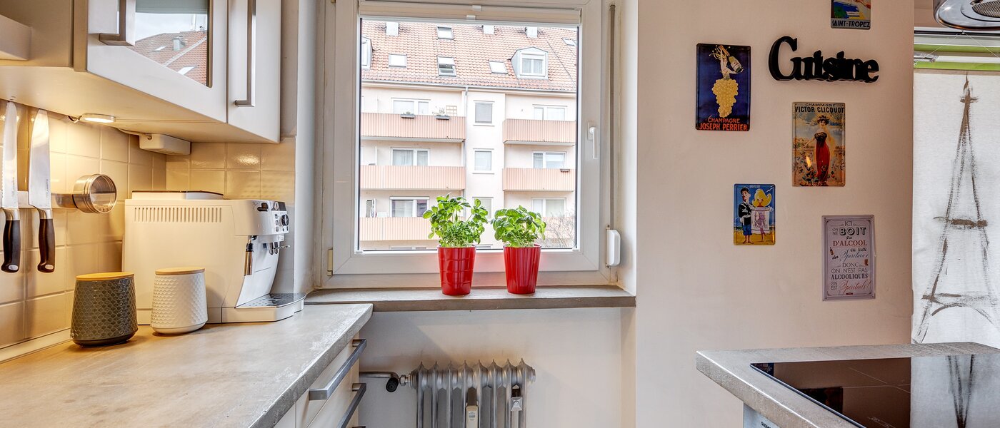 apartamento München Untergiesing 02 cocina 13217