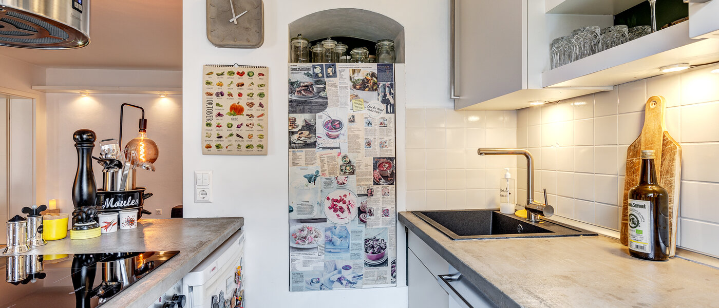 apartamento München Untergiesing 03 cocina 13217