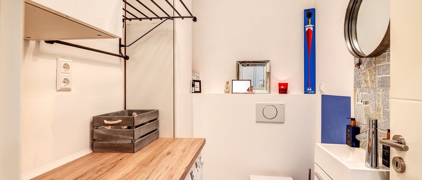 apartamento München Untergiesing 01 WC separado 13217