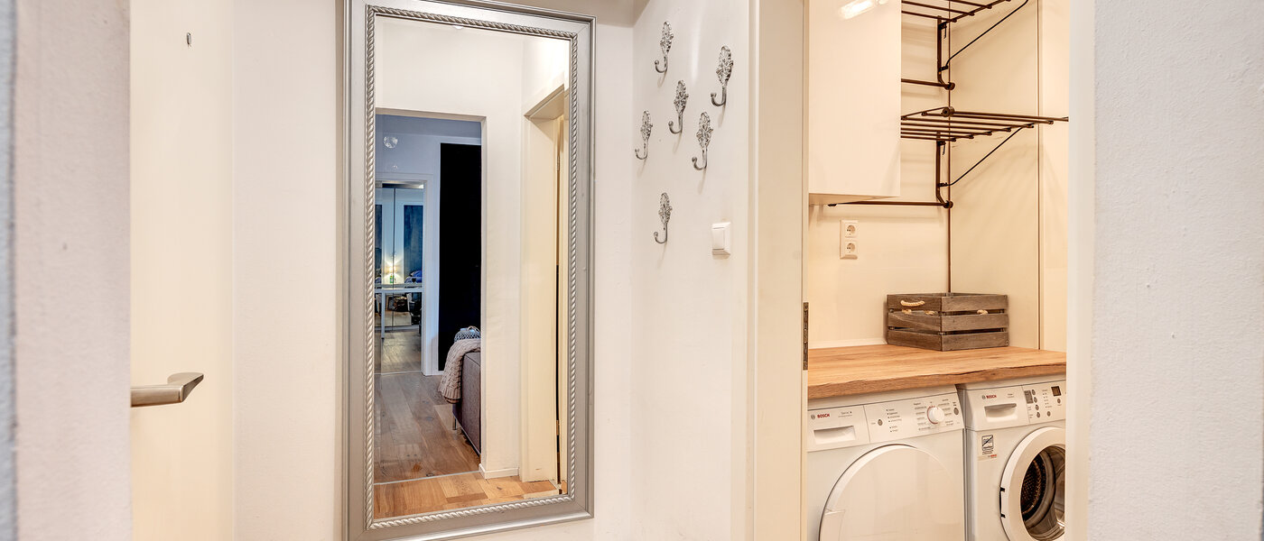 apartamento München Untergiesing 01 pasillo 13217