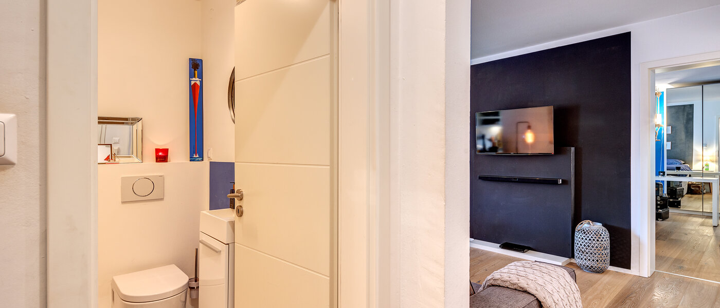 apartamento München Untergiesing 02 pasillo 13217