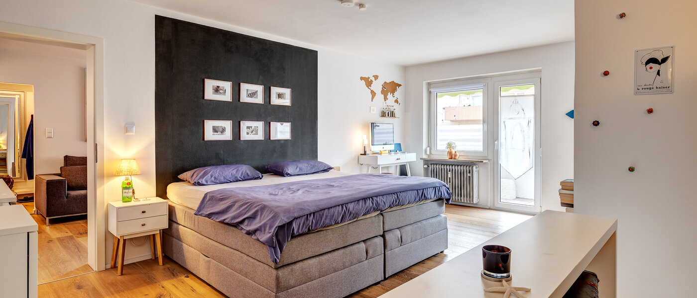 apartamento München Untergiesing 01 dormitorio 13217